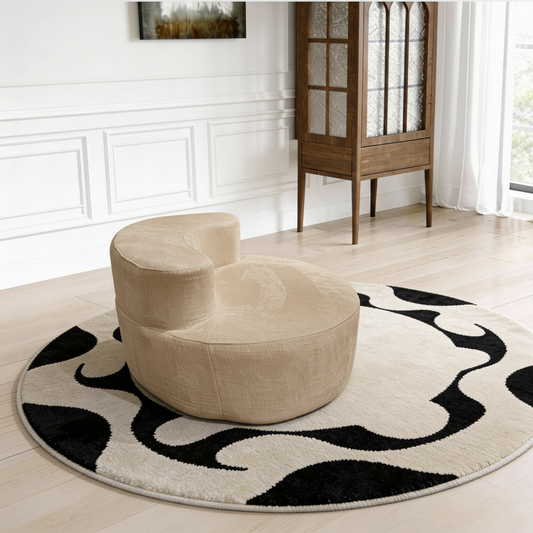 Modern Round Lounge Sofa