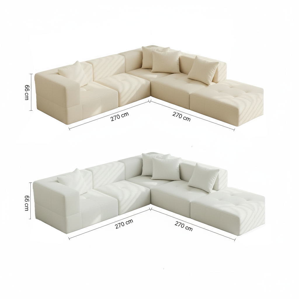 Modern Modular Corner Sofa