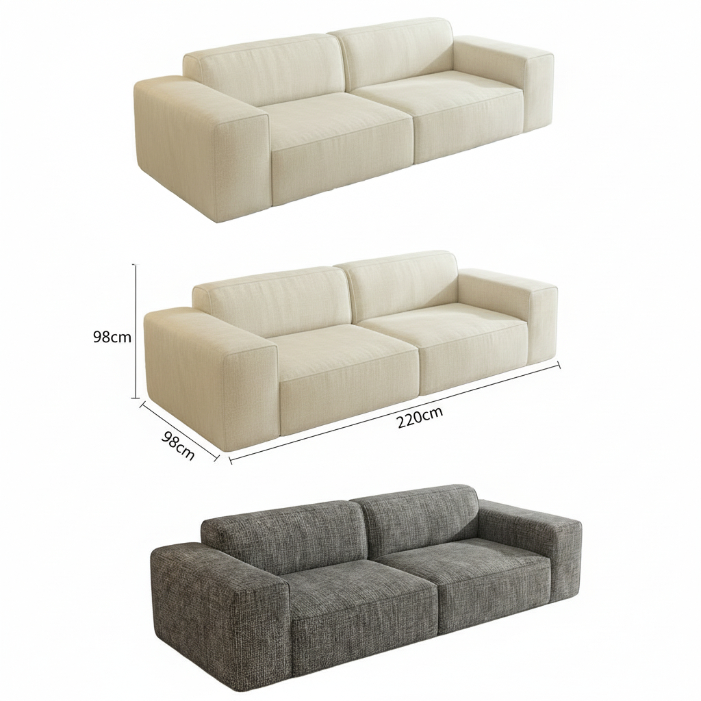 Modern Minimalist Sofa