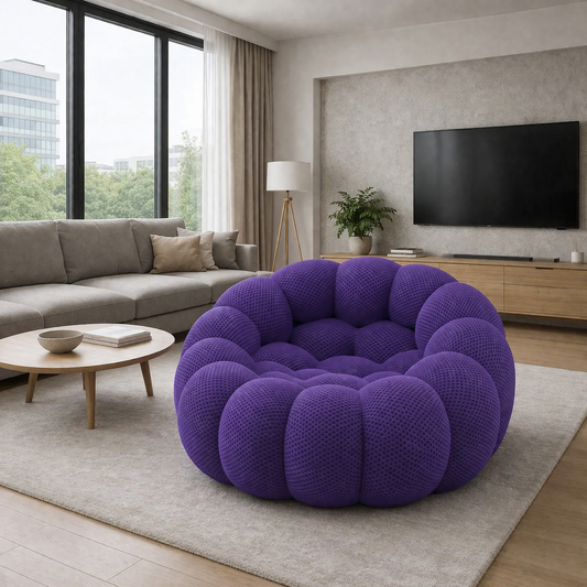 Cloud Bubble Sofa Small | Cozy Sculptural Comfort | Rollé® Qatar