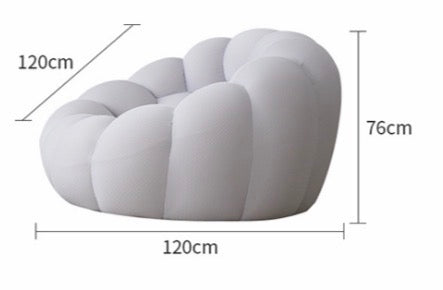 Cloud Bubble Sofa Small | Cozy Sculptural Comfort | Rollé® Qatar