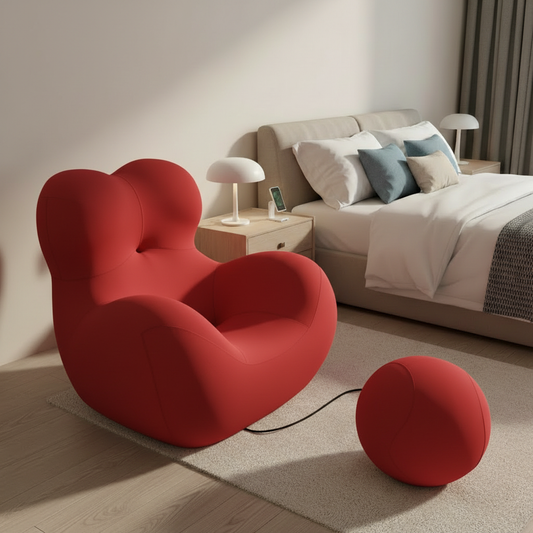 Sculptural Lounge Sofa