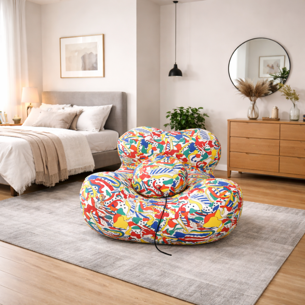 Flow Lounge Sofa | Sculptural Modern Design | Rollé® Qatar