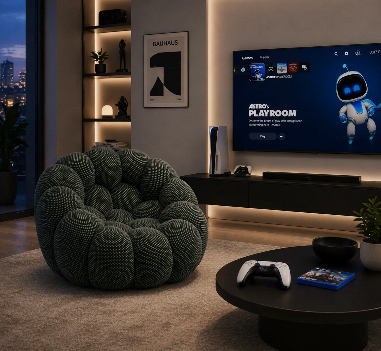 Cloud Bubble Sofa Small | Cozy Sculptural Comfort | Rollé® Qatar