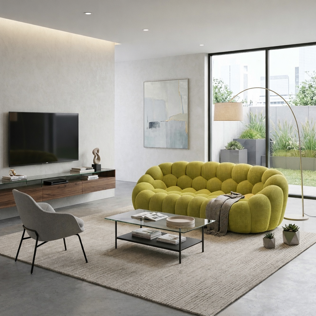 Cloud Bubble Sofa Medium | Cozy Sculptural Comfort | Rollé® Qatar