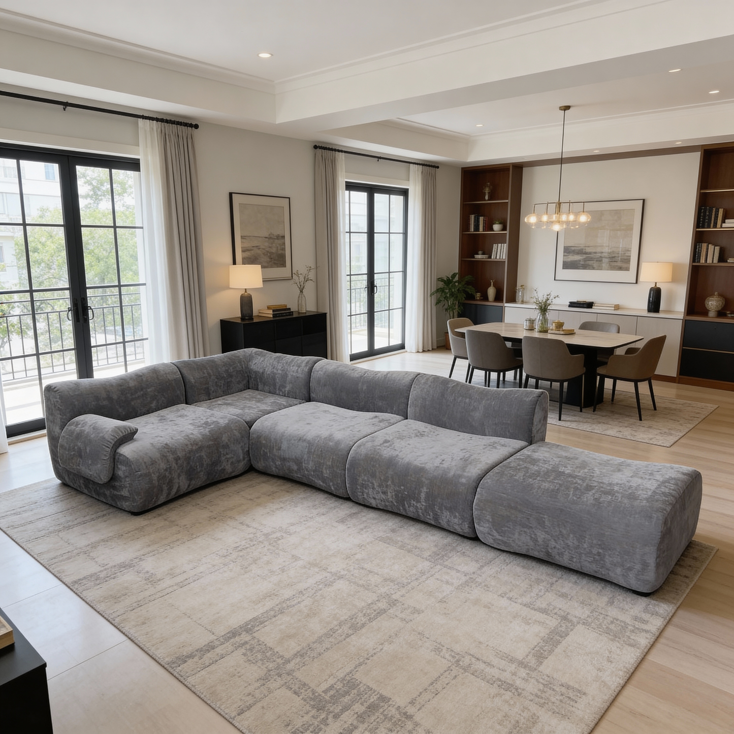 Modular Sectional Sofa (left corner)