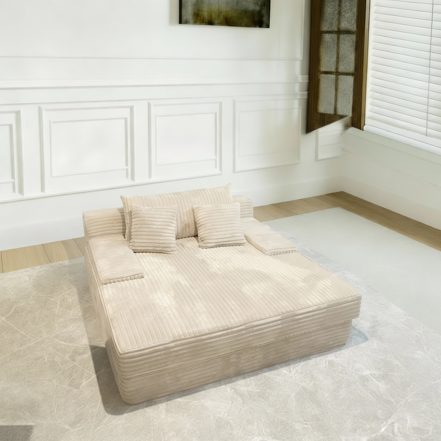 Convertible Sofa Bed