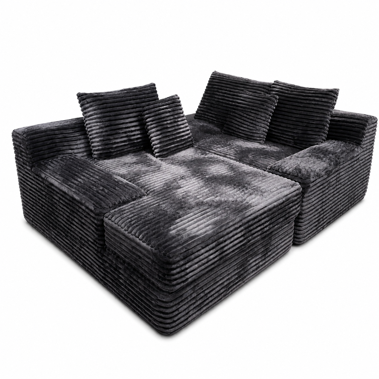 L-Shaped Sofa – Right Chaise | Rollé® Qatar