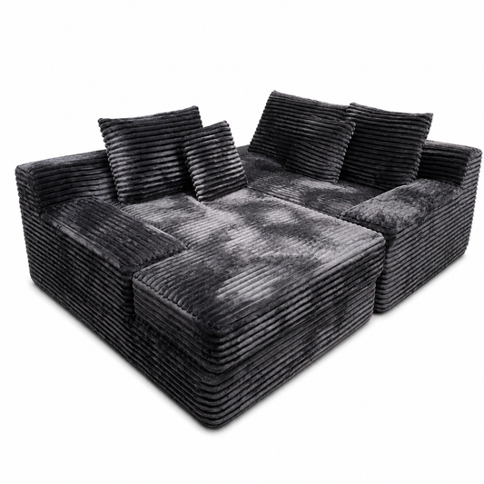 L-Shaped Sofa – Left Chaise | Rollé® Qatar