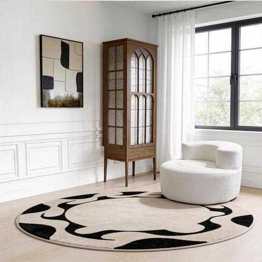 Modern Round Lounge Sofa