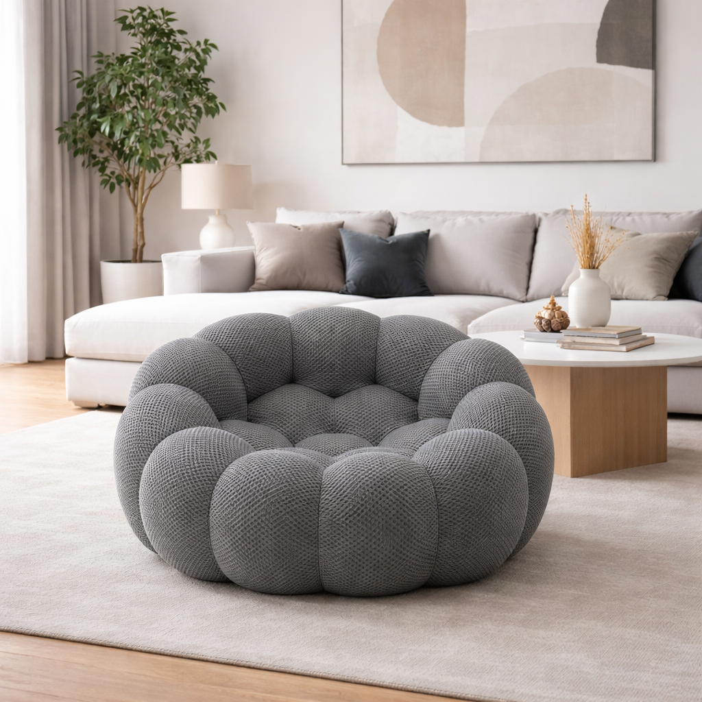 Cloud Bubble Sofa Small | Cozy Sculptural Comfort | Rollé® Qatar