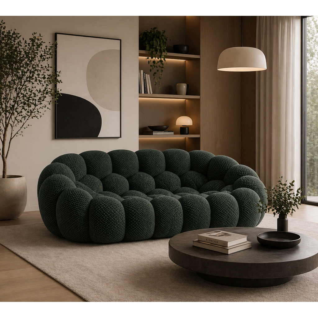 Cloud Bubble Sofa Medium | Cozy Sculptural Comfort | Rollé® Qatar