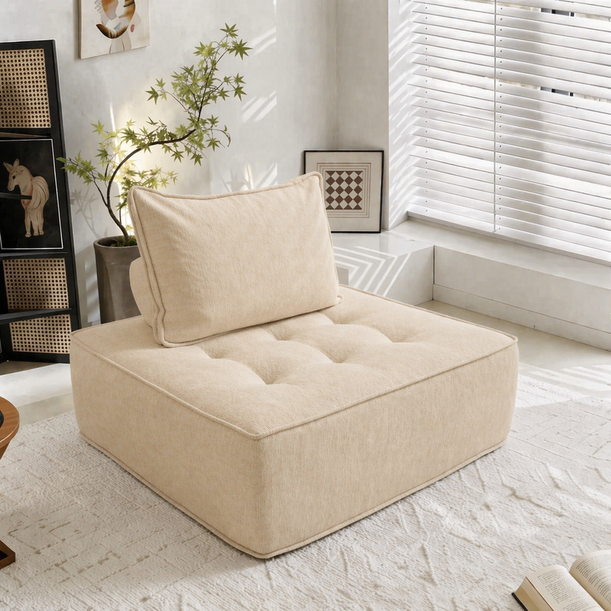 Cloud Lounge Sofa | Floor Seating | Rollé® Qatar