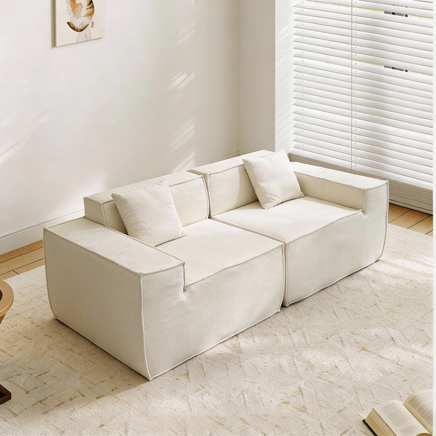 Large Modern Compact Sofa