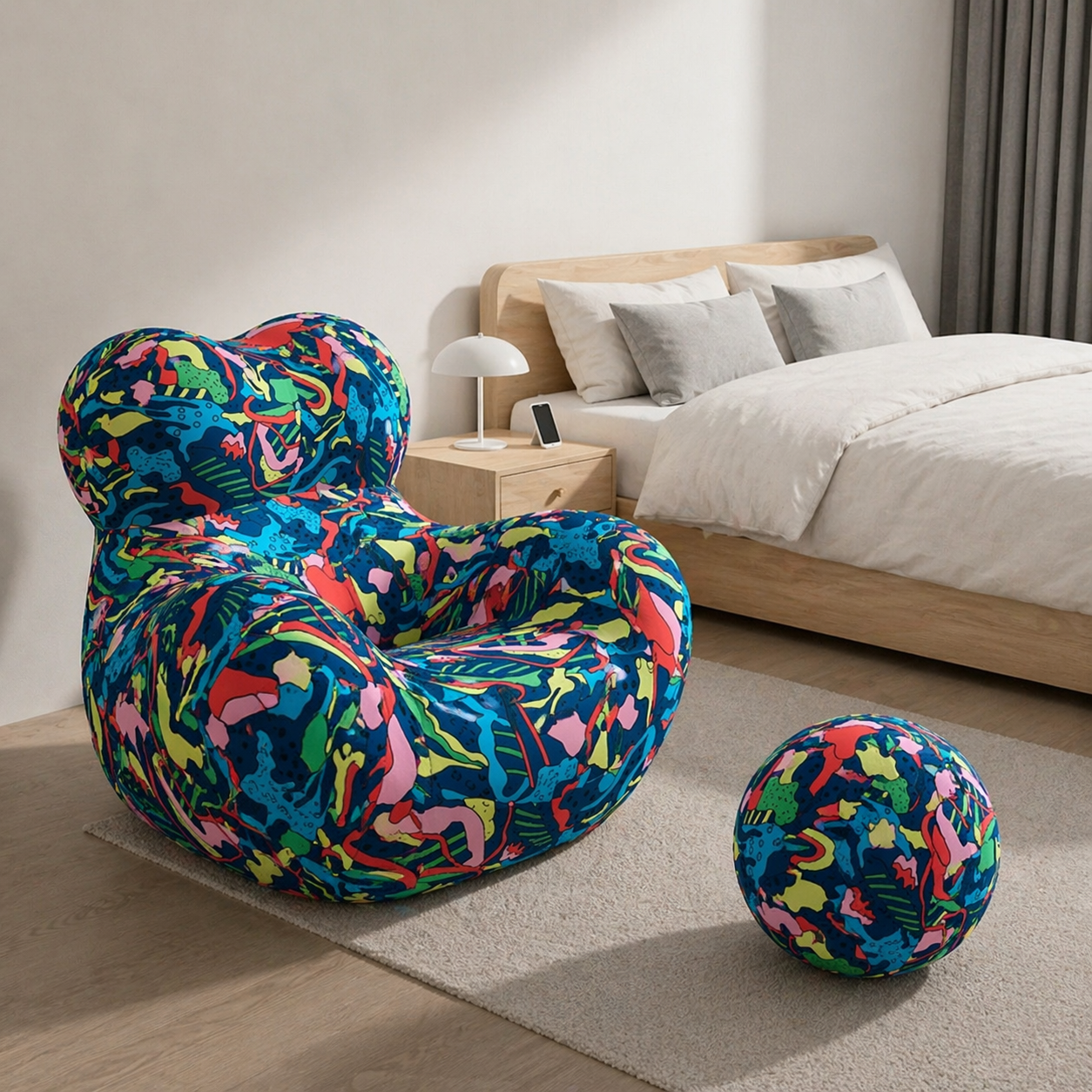 Flow Lounge Sofa | Sculptural Modern Design | Rollé® Qatar