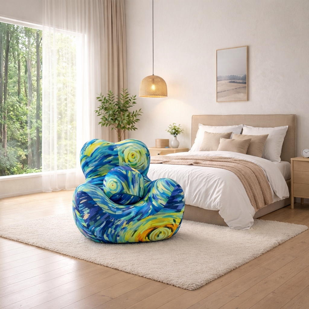 Flow Lounge Sofa | Sculptural Modern Design | Rollé® Qatar