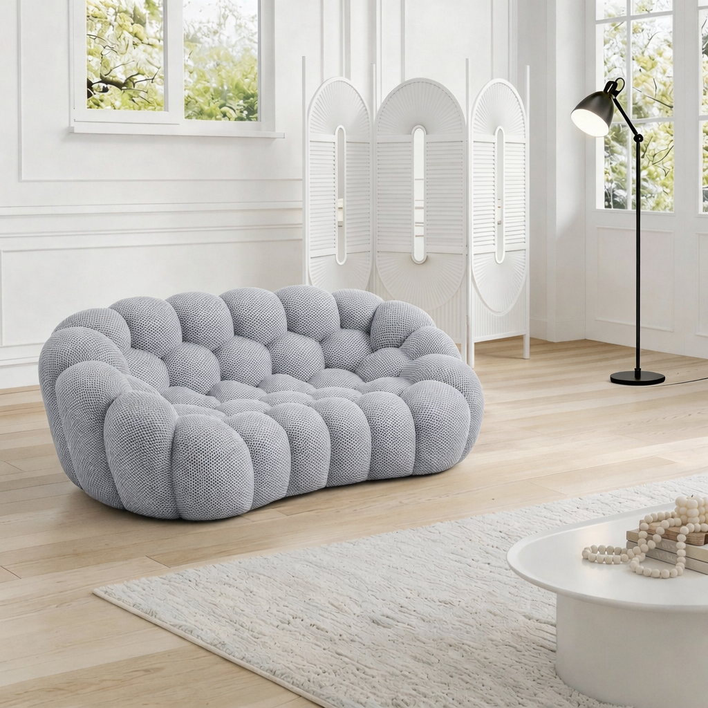 Cloud Bubble Sofa Medium | Cozy Sculptural Comfort | Rollé® Qatar