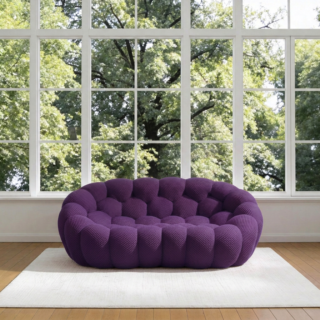Cloud Bubble Sofa Medium | Cozy Sculptural Comfort | Rollé® Qatar