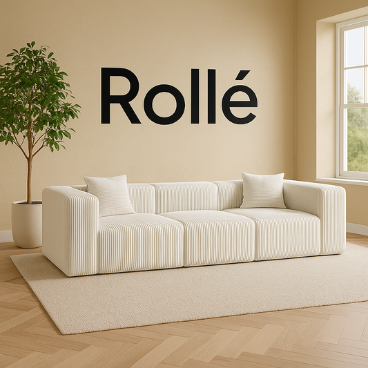 Vacuum Sealed Compression Sofa Velvet Cloud Sofa 3-seater