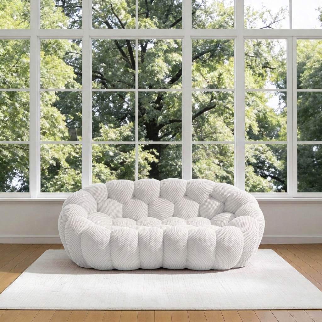 Cloud Bubble Sofa Medium | Cozy Sculptural Comfort | Rollé® Qatar