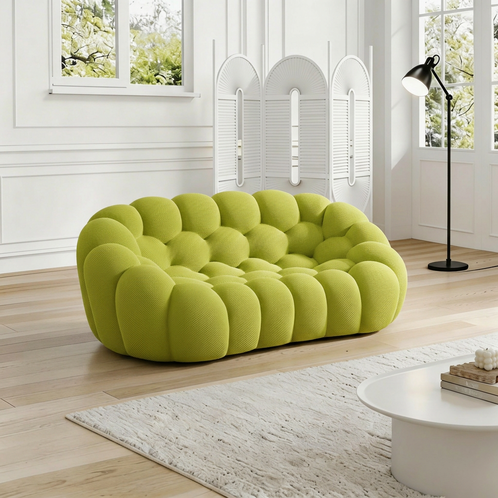 Cloud Bubble Sofa Medium | Cozy Sculptural Comfort | Rollé® Qatar