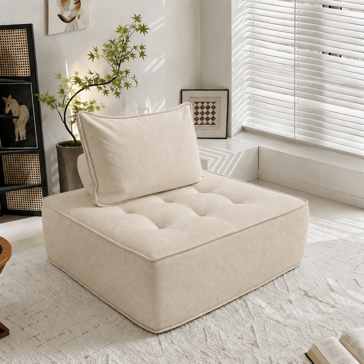 Cloud Lounge Sofa | مقاعد أرضية | Rollé® قطر