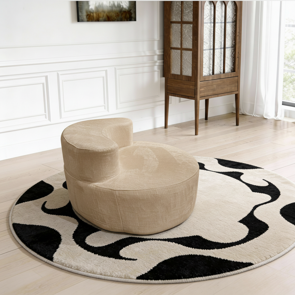 Modern Round Lounge Sofa