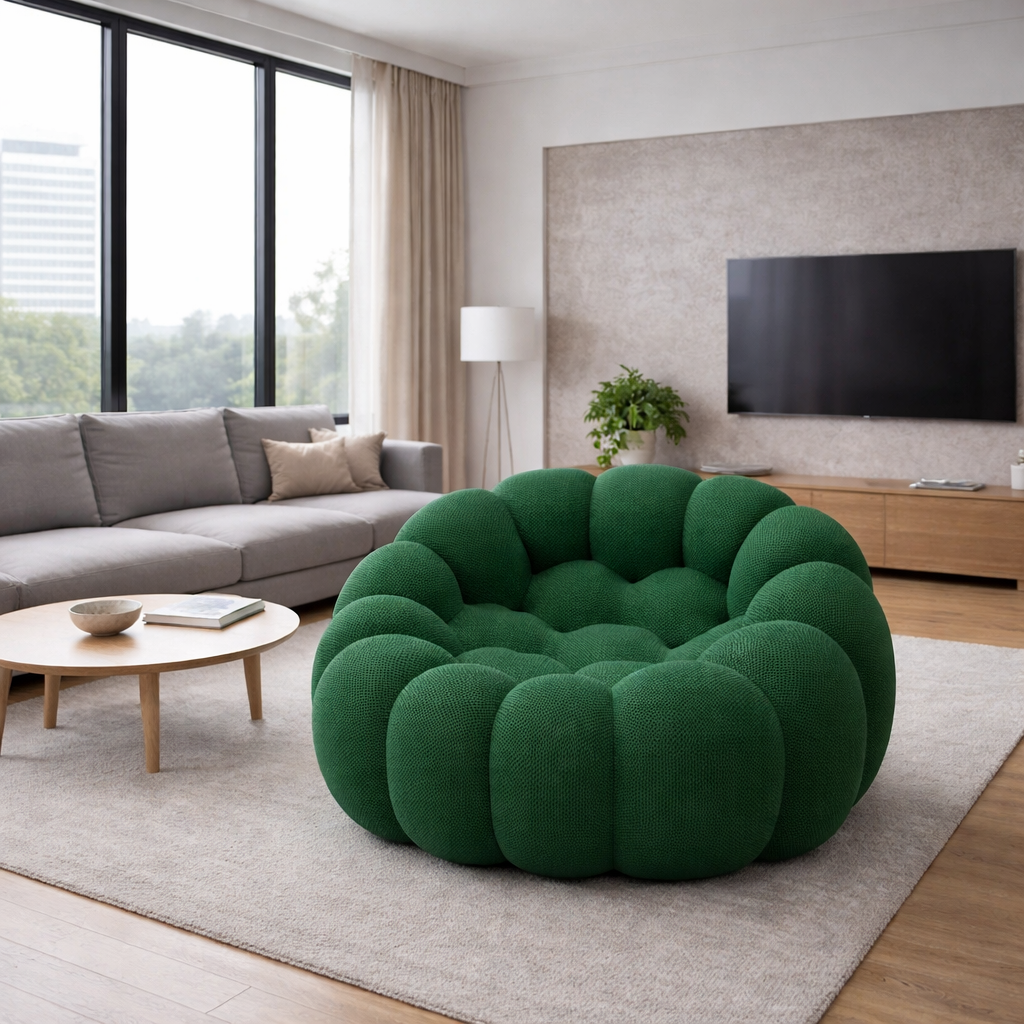 Cloud Bubble Sofa Small | Cozy Sculptural Comfort | Rollé® Qatar