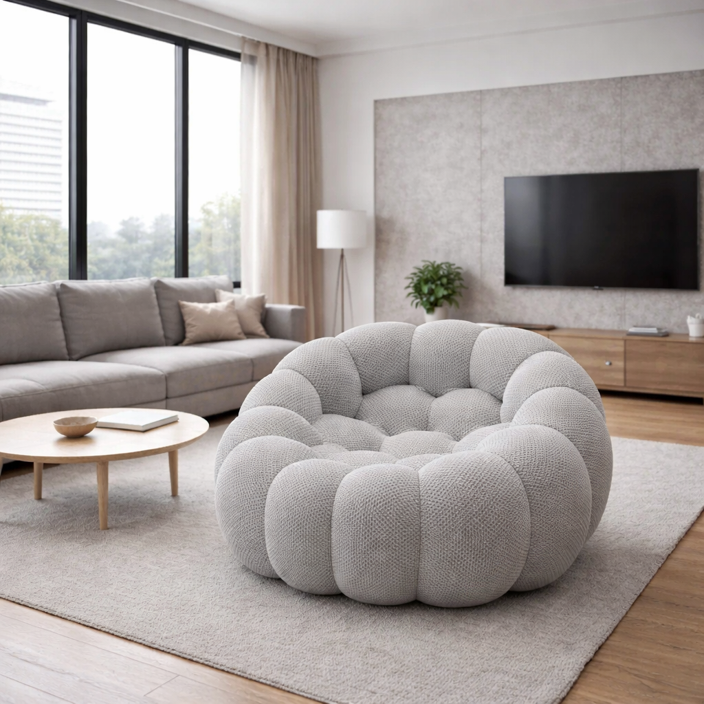 Cloud Bubble Sofa Small | Cozy Sculptural Comfort | Rollé® Qatar