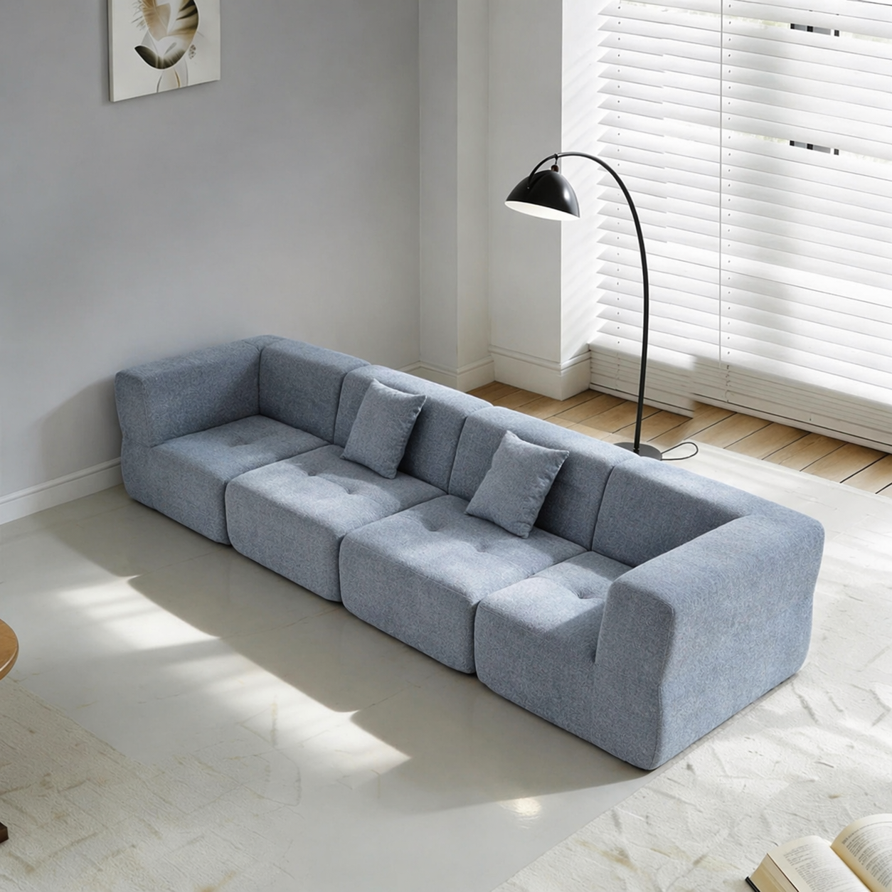 Urban Modular Sofa | 4 Seats | Modern Living & Flexible Comfort | Rollé® Qatar