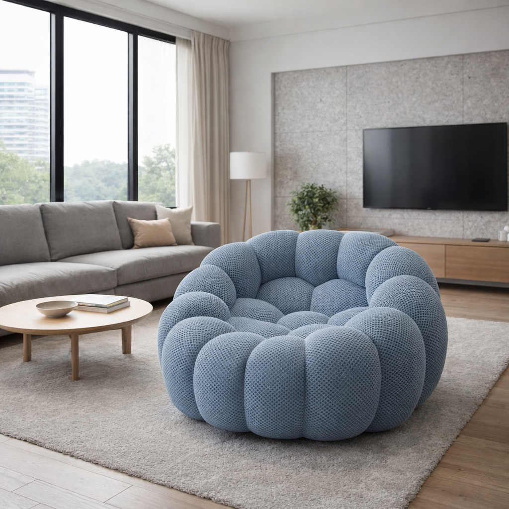 Cloud Bubble Sofa Small | Cozy Sculptural Comfort | Rollé® Qatar