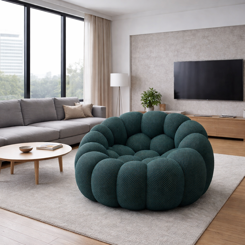 Cloud Bubble Sofa Small | Cozy Sculptural Comfort | Rollé® Qatar