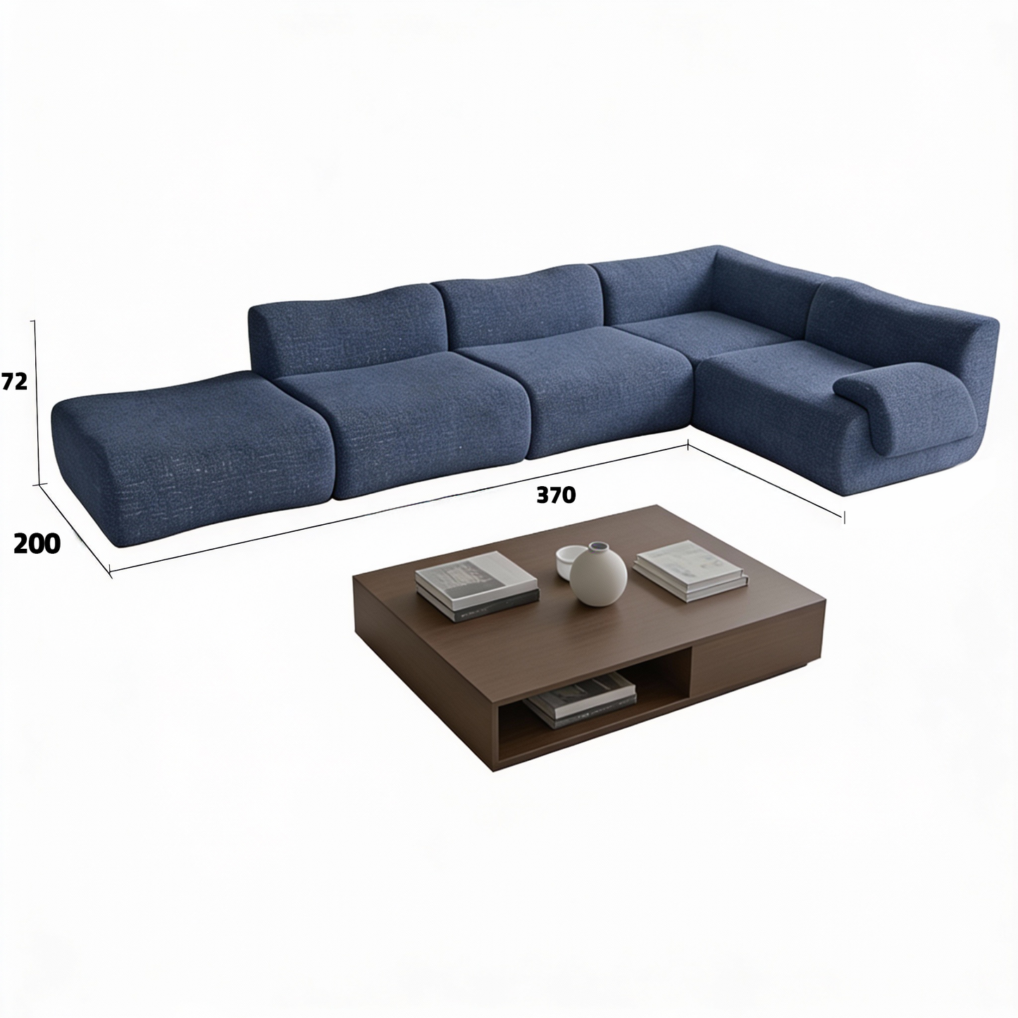 Modular Sectional Sofa (right corner)