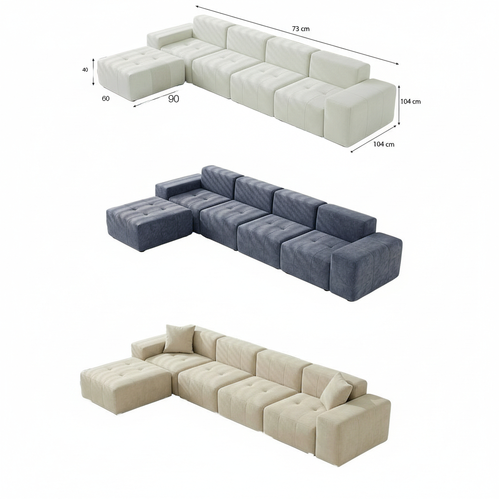 Modular Contemporary Sofa