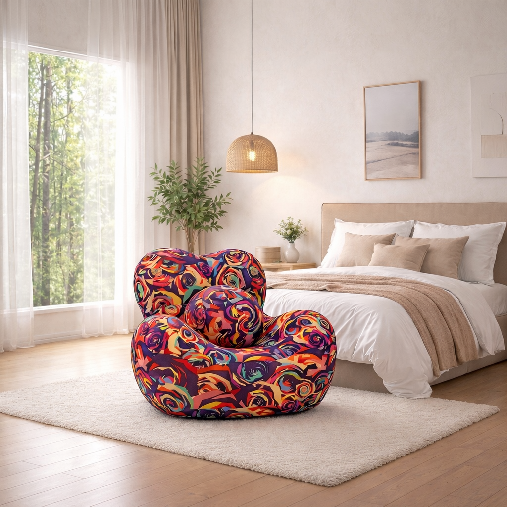 Flow Lounge Sofa | Sculptural Modern Design | Rollé® Qatar