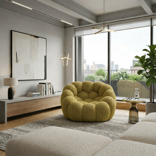 Cloud Bubble Sofa Small | Cozy Sculptural Comfort | Rollé® Qatar