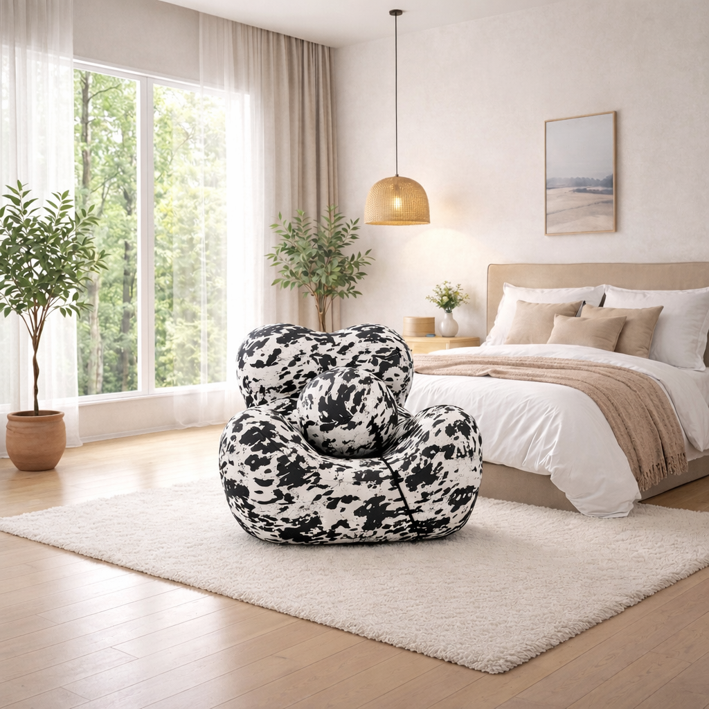 Flow Lounge Sofa | Sculptural Modern Design | Rollé® Qatar