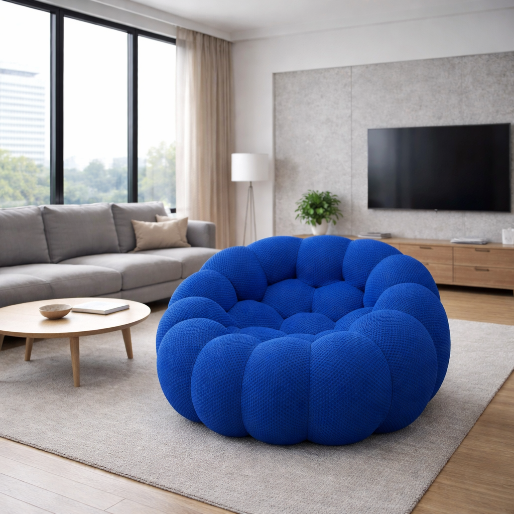 Cloud Bubble Sofa Small | Cozy Sculptural Comfort | Rollé® Qatar