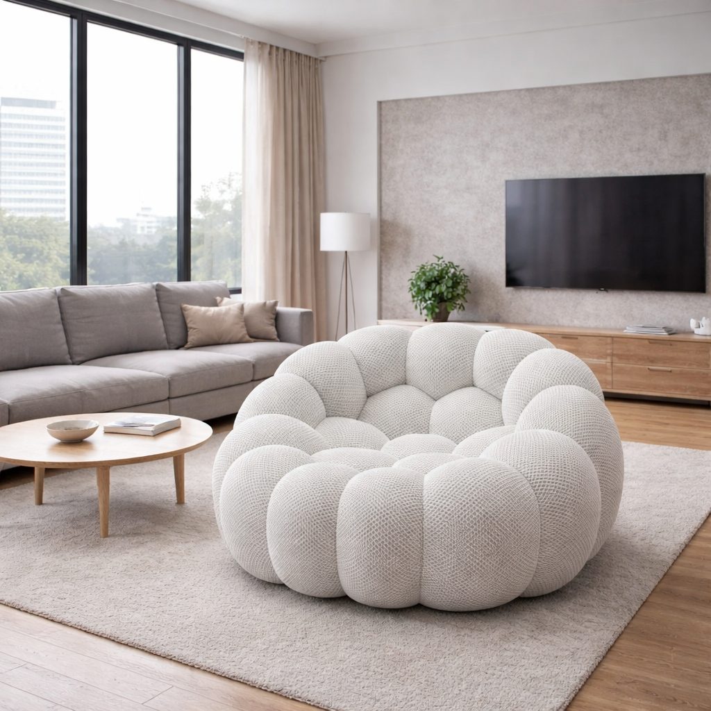 Cloud Bubble Sofa Small | Cozy Sculptural Comfort | Rollé® Qatar