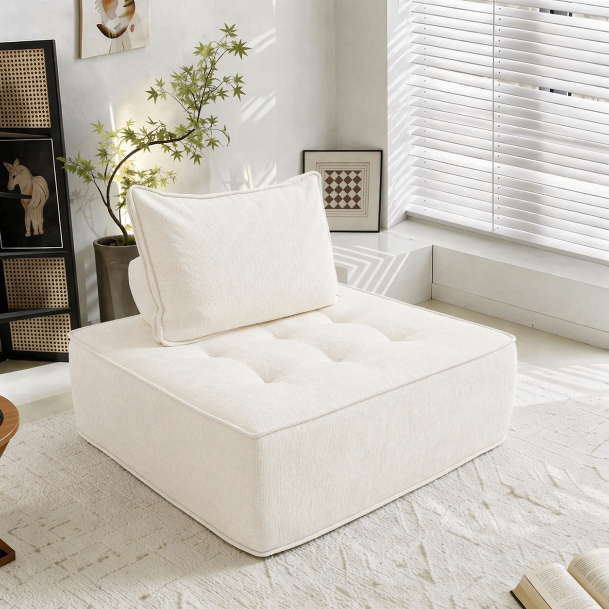 Cloud Lounge Sofa | Floor Seating | Rollé® Qatar
