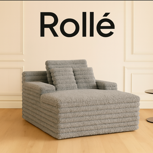 Compressed Couch Soft & Fluffy Plush Sofas with Chaise Lounge