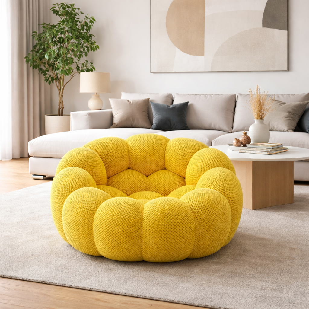 Cloud Bubble Sofa Small | Cozy Sculptural Comfort | Rollé® Qatar