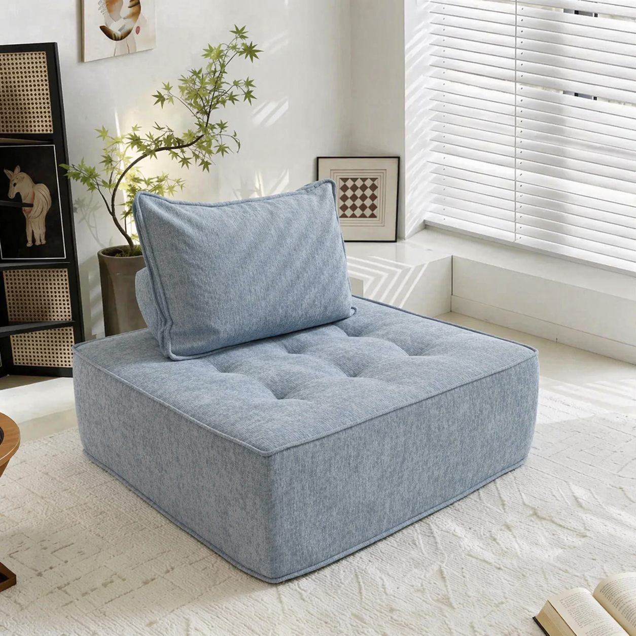 Cloud Lounge Sofa | Floor Seating | Rollé® Qatar