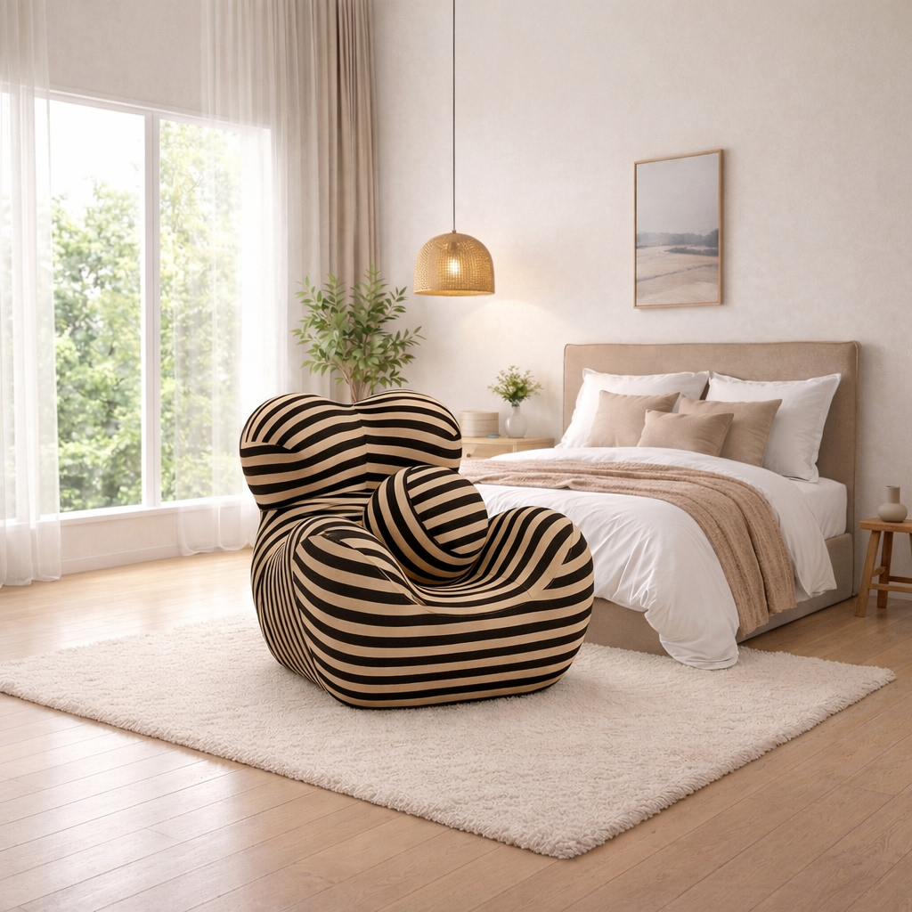 Flow Lounge Sofa | Sculptural Modern Design | Rollé® Qatar
