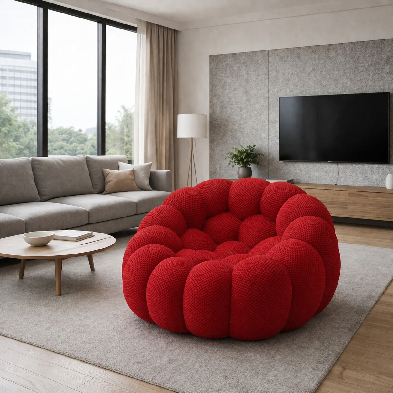 Cloud Bubble Sofa Small | Cozy Sculptural Comfort | Rollé® Qatar