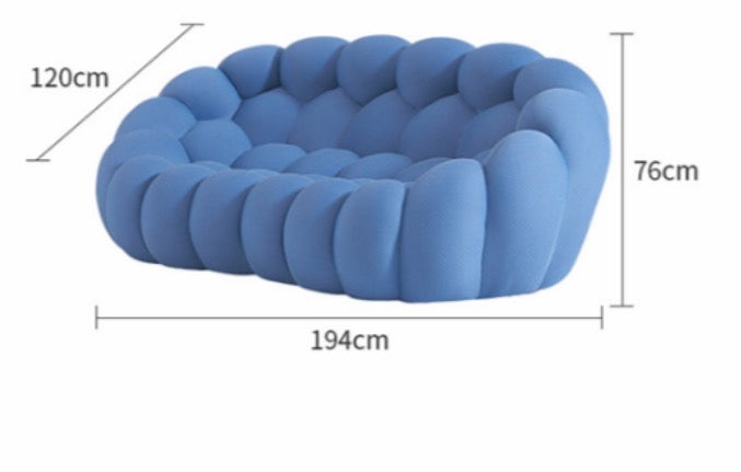 Cloud Bubble Sofa Medium | Cozy Sculptural Comfort | Rollé® Qatar