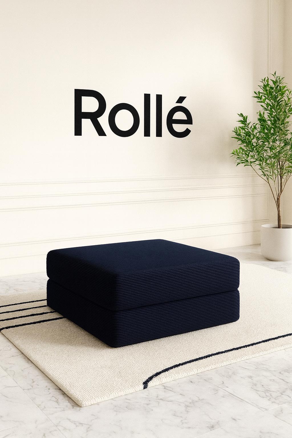 Compressed Cloud Couch Ottoman