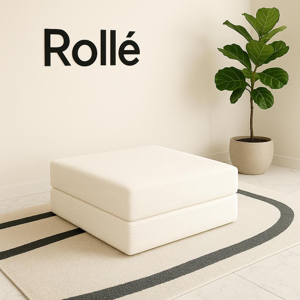 Compressed Cloud Couch Ottoman