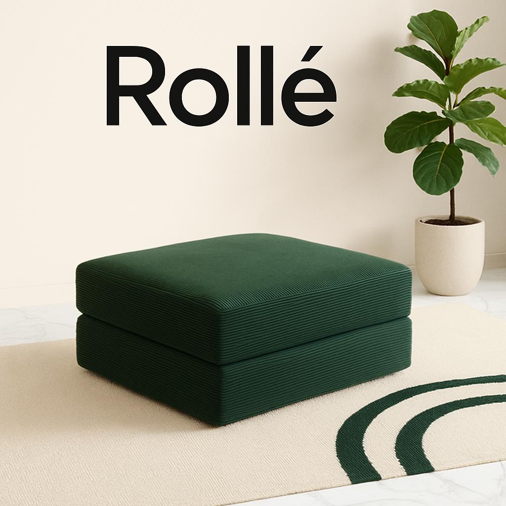 Compressed Cloud Couch Ottoman