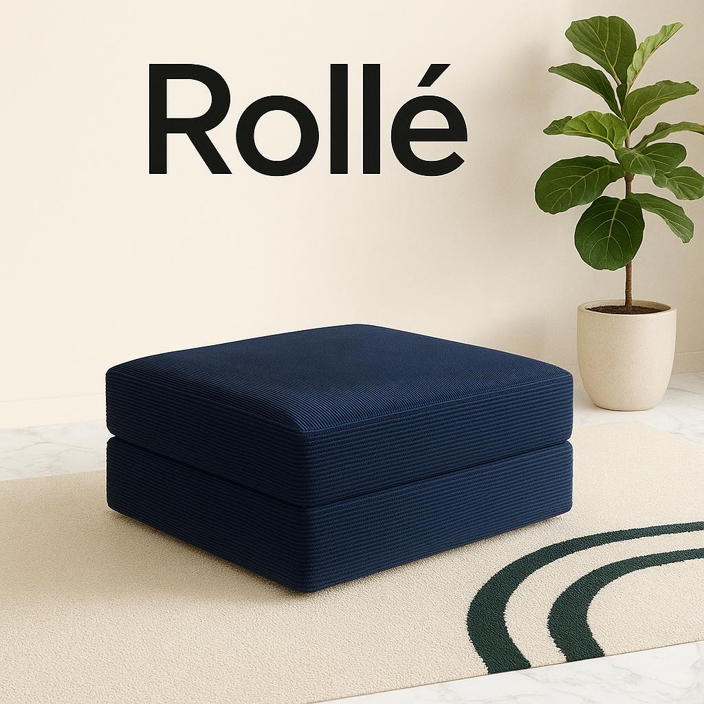 Compressed Cloud Couch Ottoman